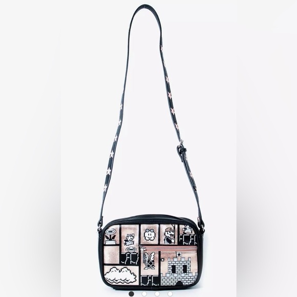 Danielle Nicole Super Mario Bros. In the Game Crossbody NEW - Picture 2 of 10